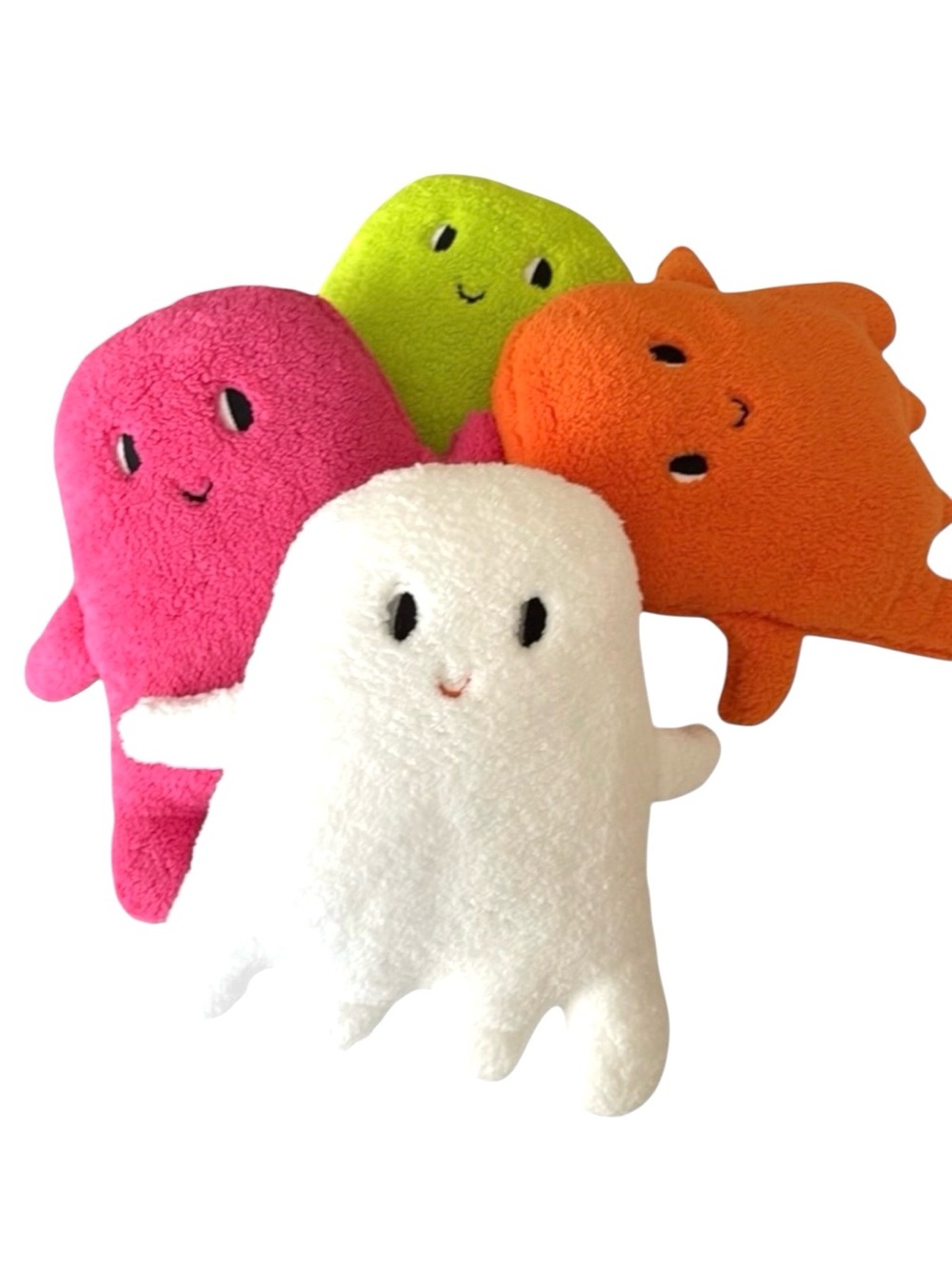 Ghost Throw Pillows Set of Four